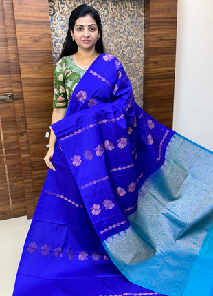 Border Less Kanchi Silk