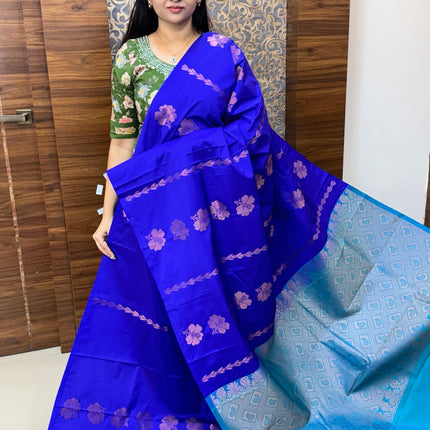 Border Less Kanchi Silk