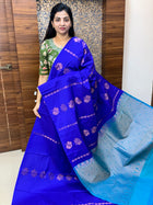 Border Less Kanchi Silk