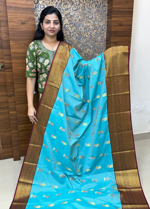 Premium Kanchi Gold Zari