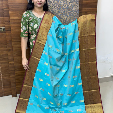 Premium Kanchi Gold Zari