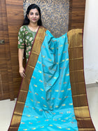 Premium Kanchi Gold Zari