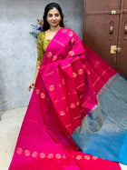 Border Less Kanchi Silk