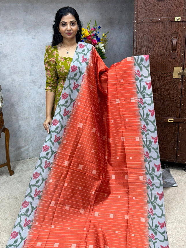 Tussar silk