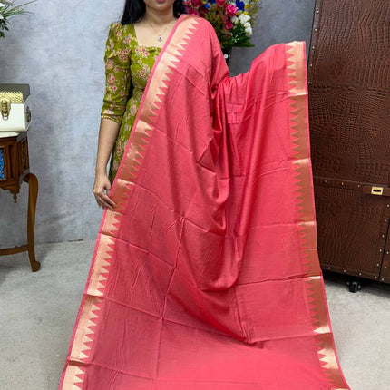 Banana Pith Saree