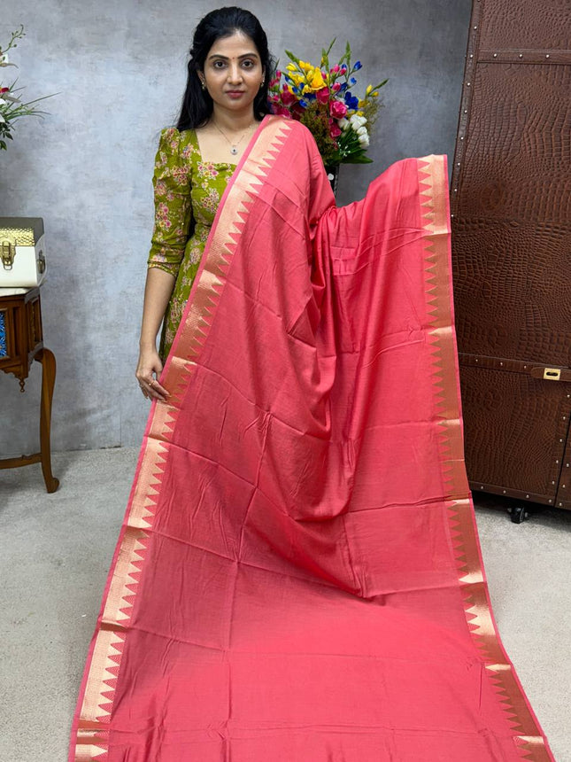 Banana Pith Saree