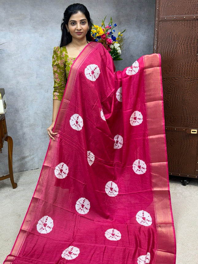 Semi Dola Silk