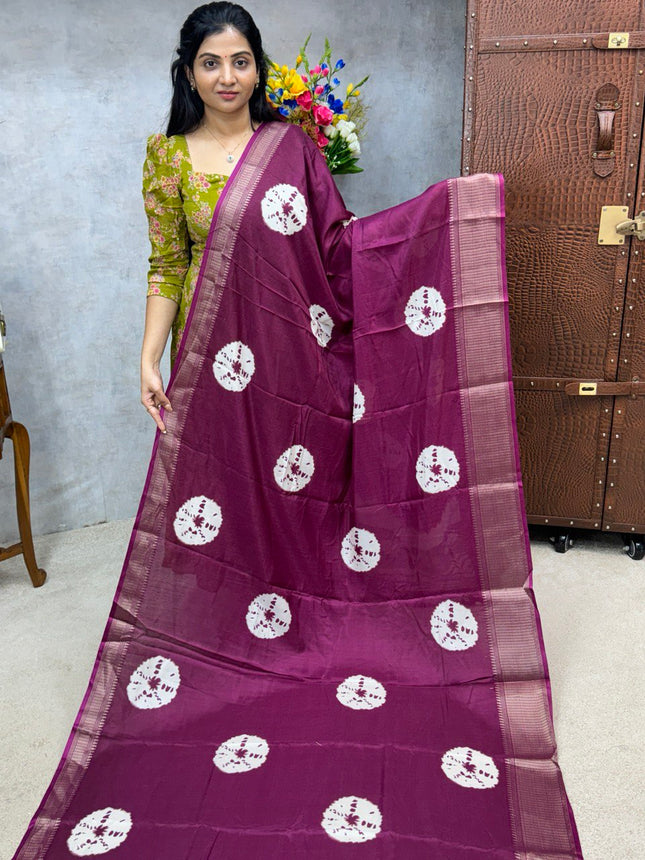 Semi Dola Silk