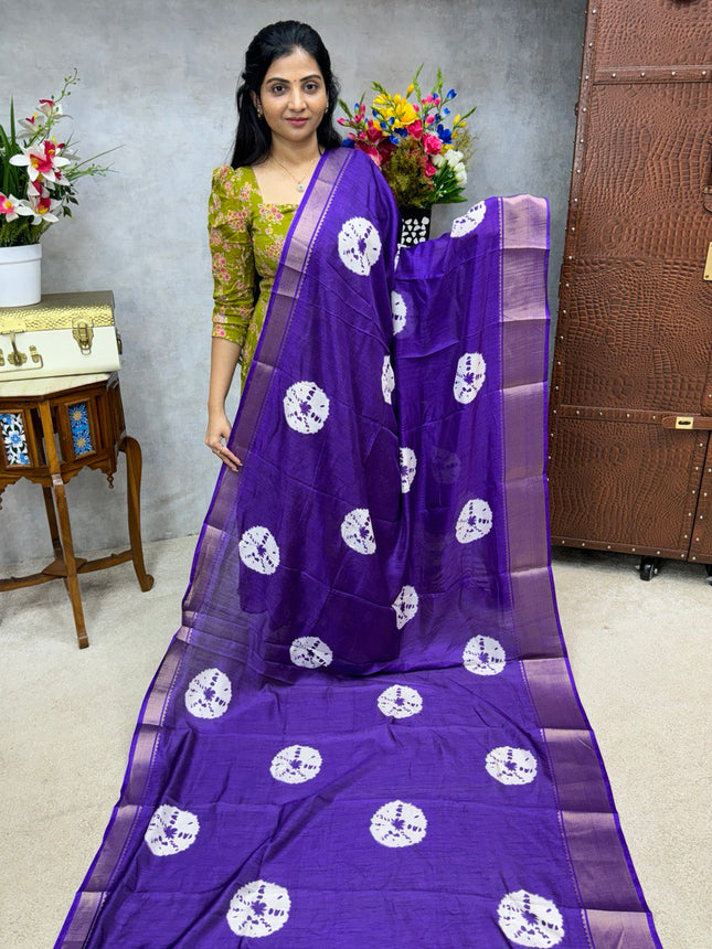 Semi Dola Silk