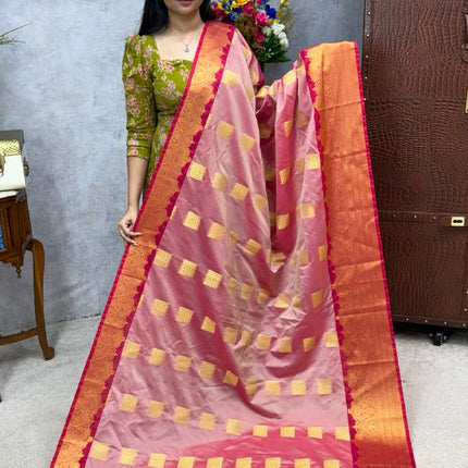 Premium Kanchi Gold Zari