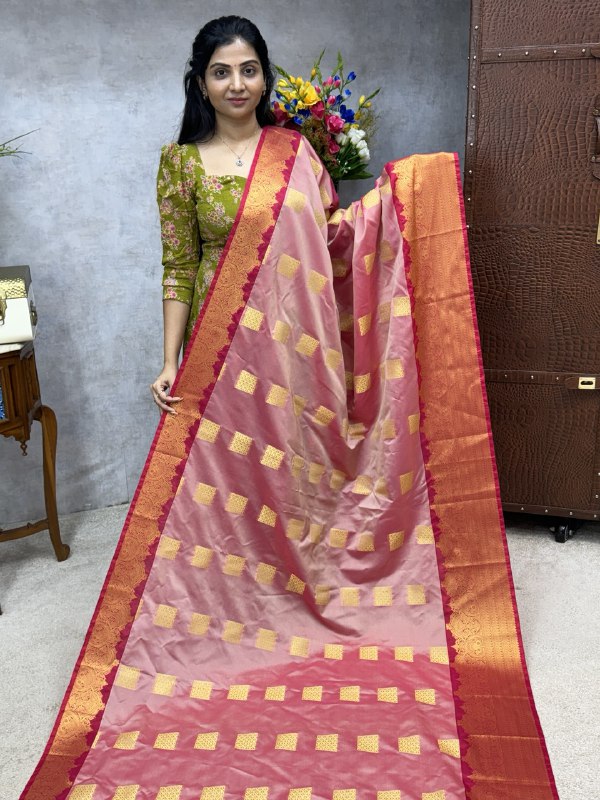 Premium Kanchi Gold Zari