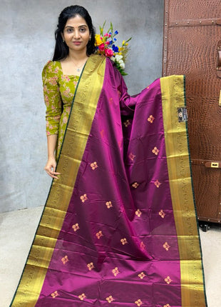 Premium Kanchi Gold Zari