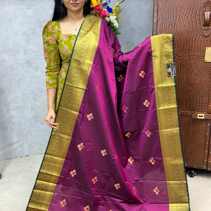 Premium Kanchi Gold Zari