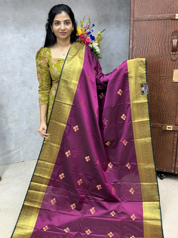 Premium Kanchi Gold Zari