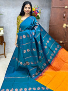 Border Less Kanchi Silk