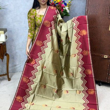 Semi kanchipuram Silk