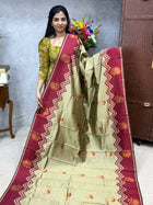 Semi kanchipuram Silk