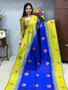 Semi kanchipuram Silk