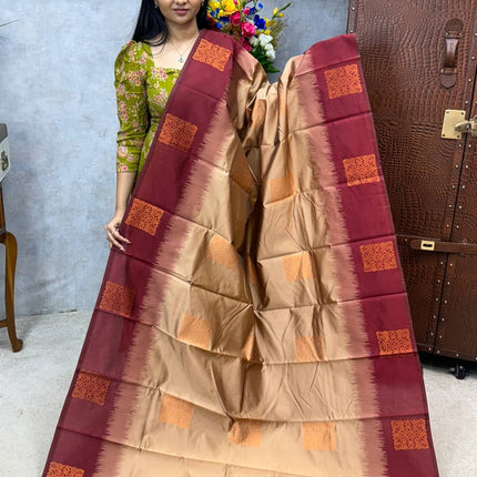 Semi kanchipuram Silk