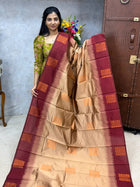 Semi kanchipuram Silk