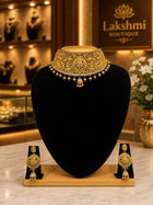 Temple With Choker Jewellery