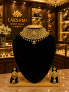 Temple With Choker Jewellery