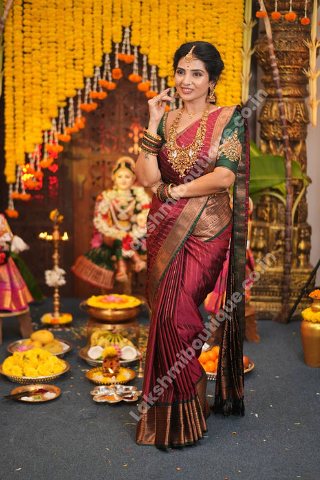 Korvai Silk