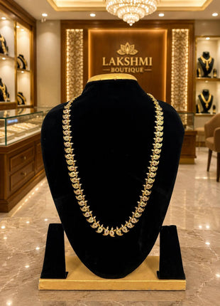 Stone Manga Malai Jewellery
