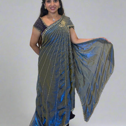 Fendi Designer (BUTTERFLY SAREE)
