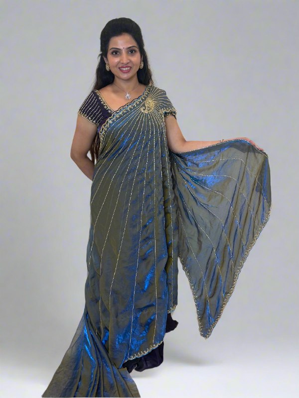 Fendi Designer (BUTTERFLY SAREE)