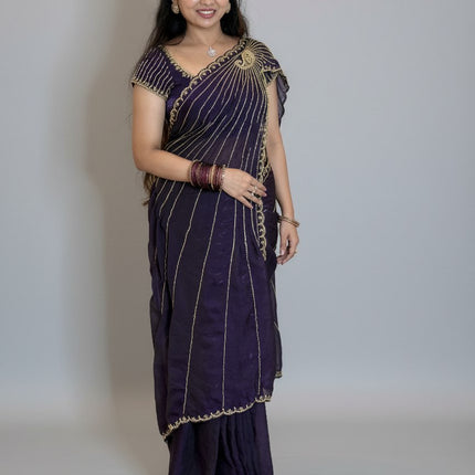 Fendi Designer  (BUTTERFLY SAREE)