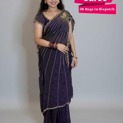 Fendi Designer  (BUTTERFLY SAREE)