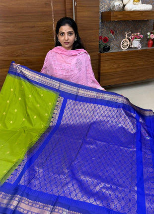Semi Gadwal Saree