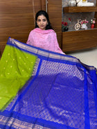 Semi Gadwal Saree