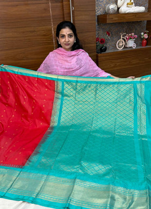 Semi Gadwal Saree