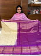 Semi Gadwal Saree