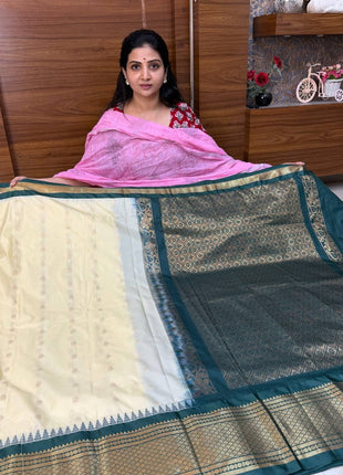 Semi Gadwal Saree