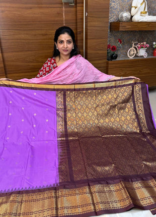 Semi Gadwal Saree