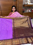 Semi Gadwal Saree