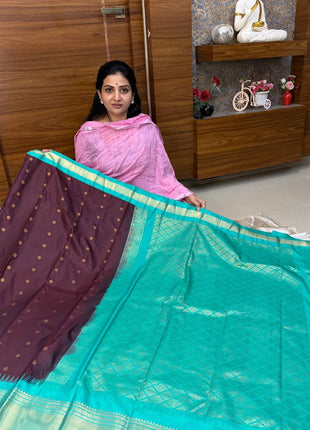 Semi Gadwal Saree