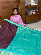 Semi Gadwal Saree