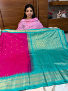 Semi Gadwal Saree