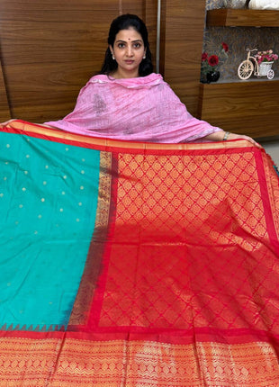 Semi Gadwal Saree