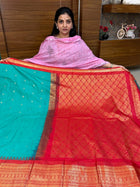 Semi Gadwal Saree