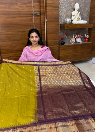 Semi Gadwal Saree
