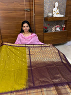 Semi Gadwal Saree