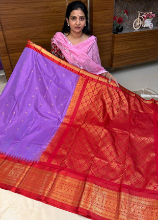 Semi Gadwal Saree