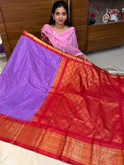 Semi Gadwal Saree