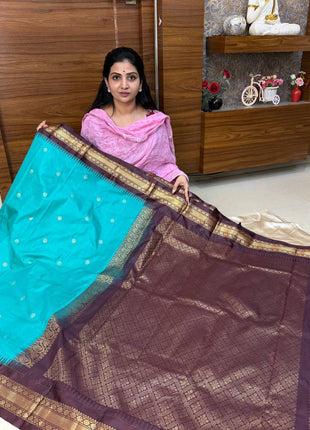 Semi Gadwal Saree