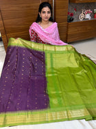 Semi Gadwal Saree